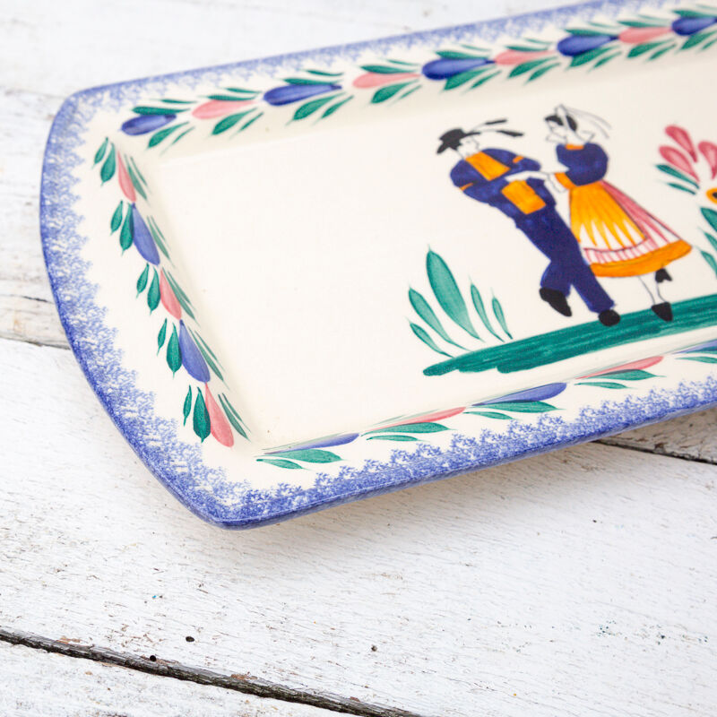 Dish henriot Quimper old