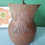 Vintage stoneware hen