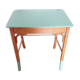 Bureau pupitre enfant Baumann années 50 vert