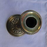 Brass candlestick