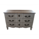 Commode arbalète