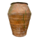Large green glazed terracotta jar, Spain, 19th century.