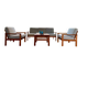 Scandinavian living room set in solid teak – Komfort, Denmark, year