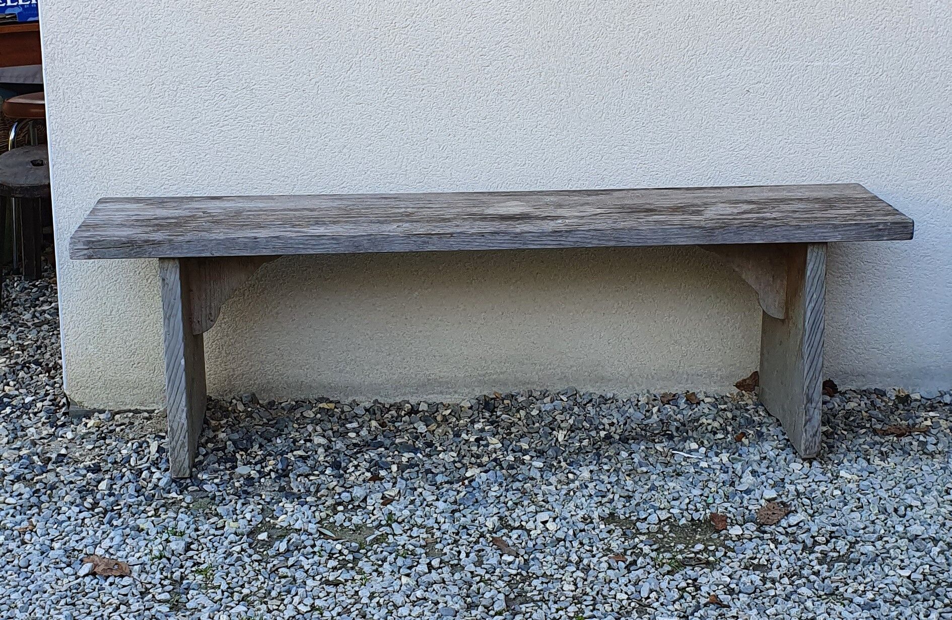 Savoy folk art bench