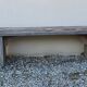 Savoy folk art bench