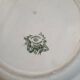 Old polychrome ironstone plate