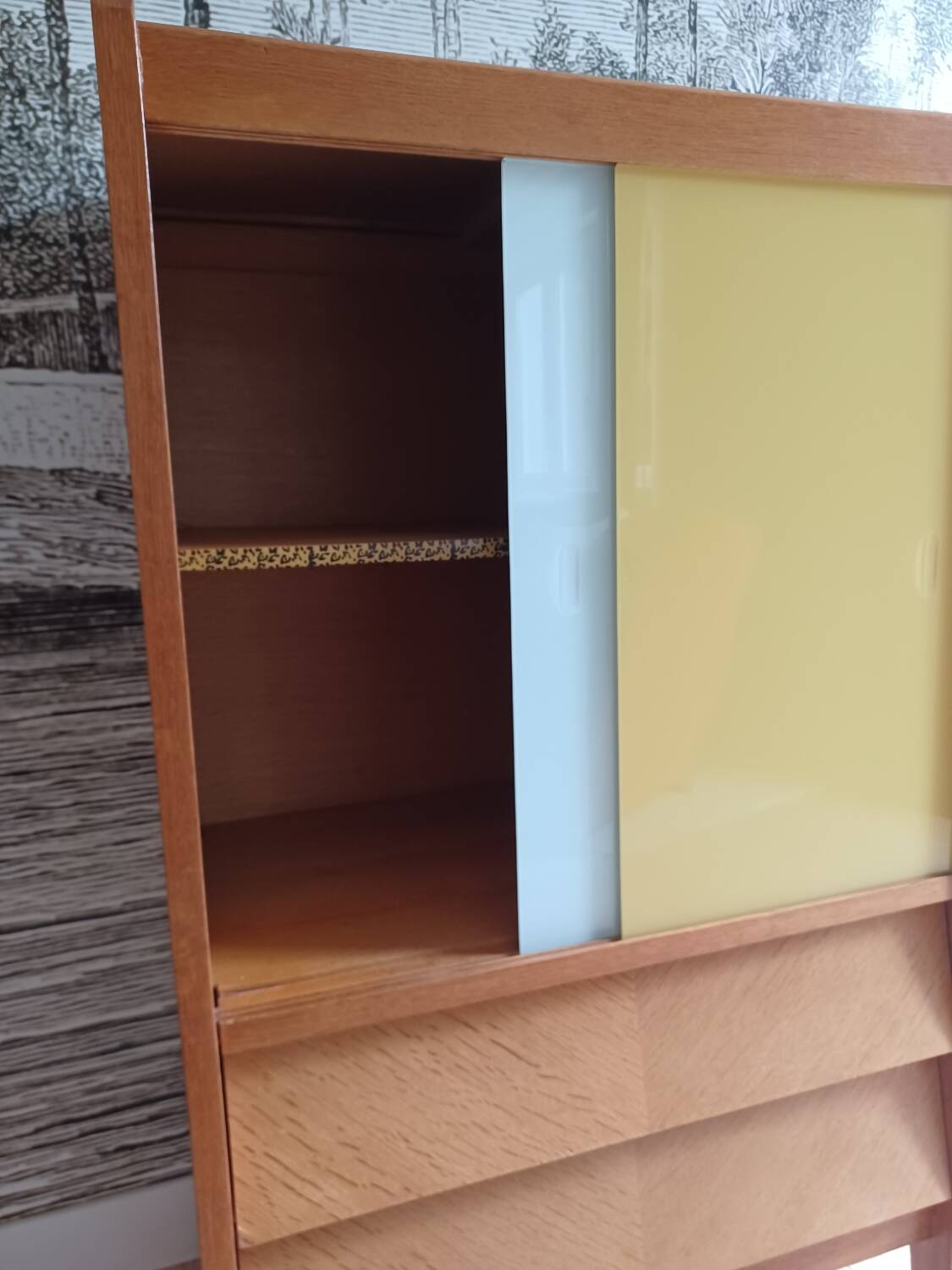 Small vintage 50s buffet