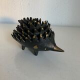 Vintage ashtrays 1950 hedgehogs by Walter Bosse for Hertha Baller
