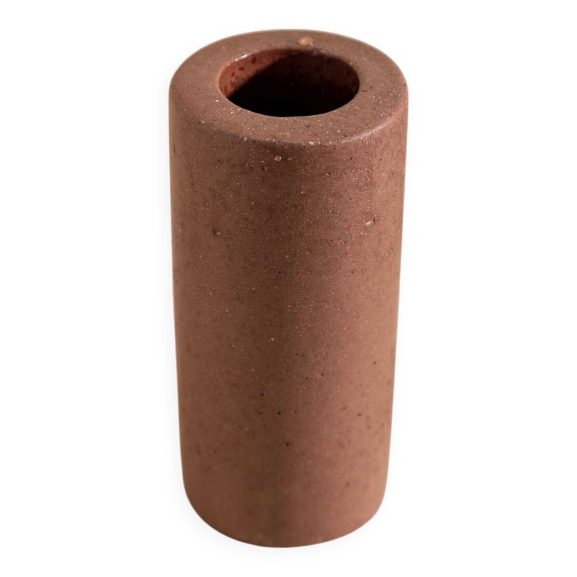 André vase in moca concrete