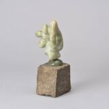 stone sculpture by v.bee, switzerland
