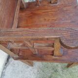 Fauteuil en chêne
