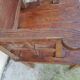 Seat throne oak