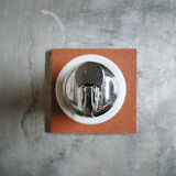 Alphonse mucha table lighter for job in earthenware