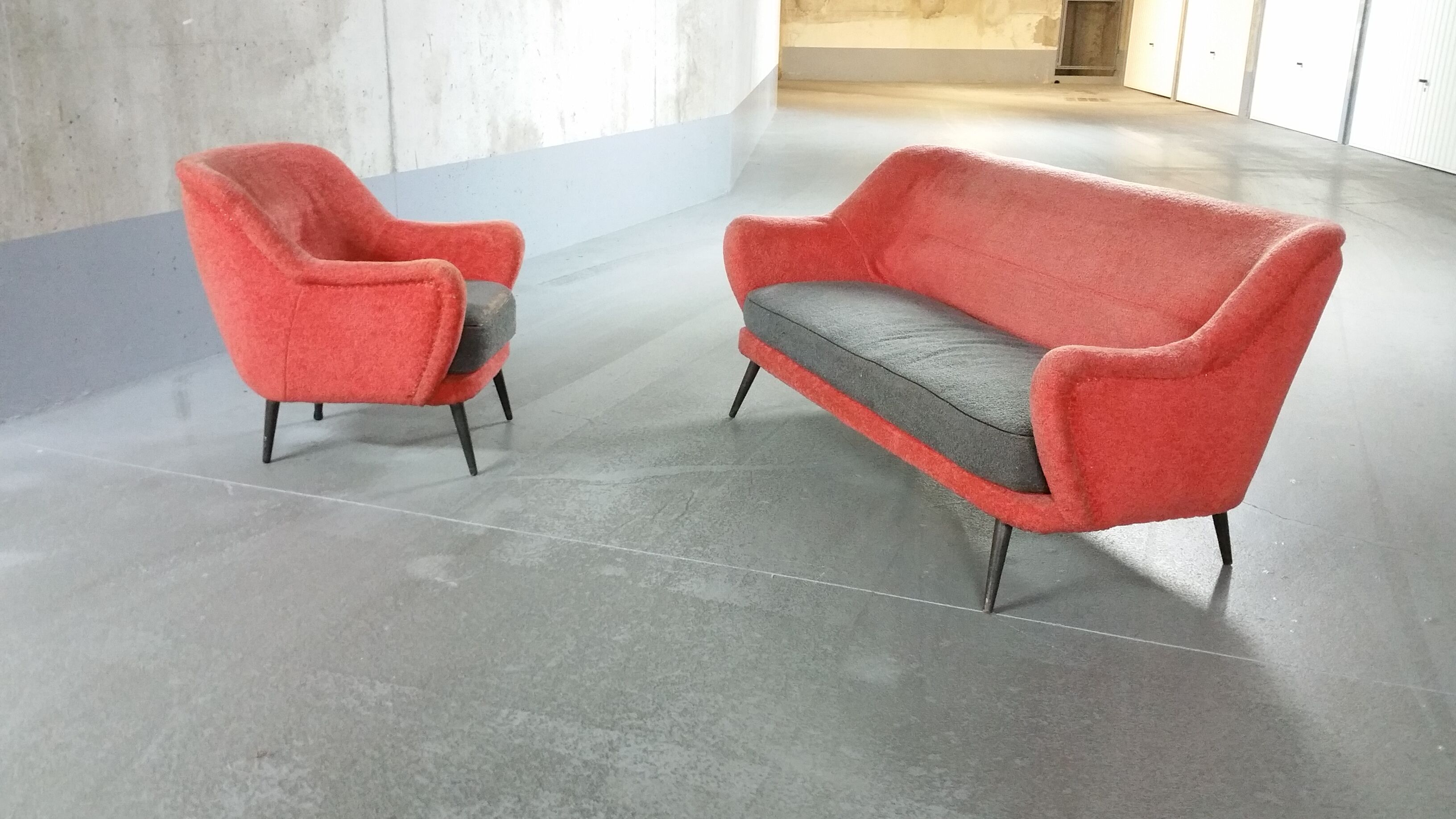 1 armchair organic years 50/60