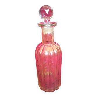 CUT GLASS CARAFE