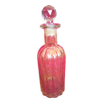 CUT GLASS CARAFE