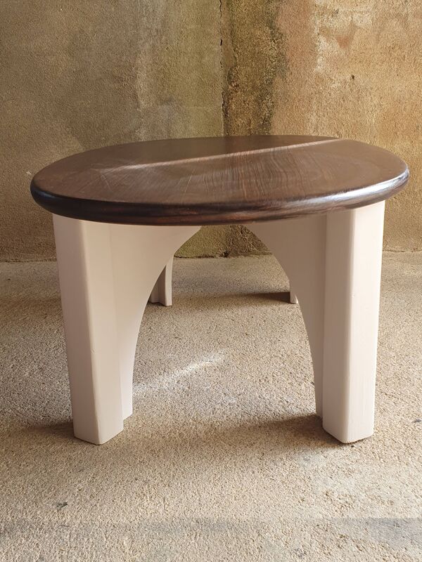Table basse ovale