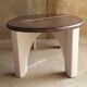 Oval coffee table