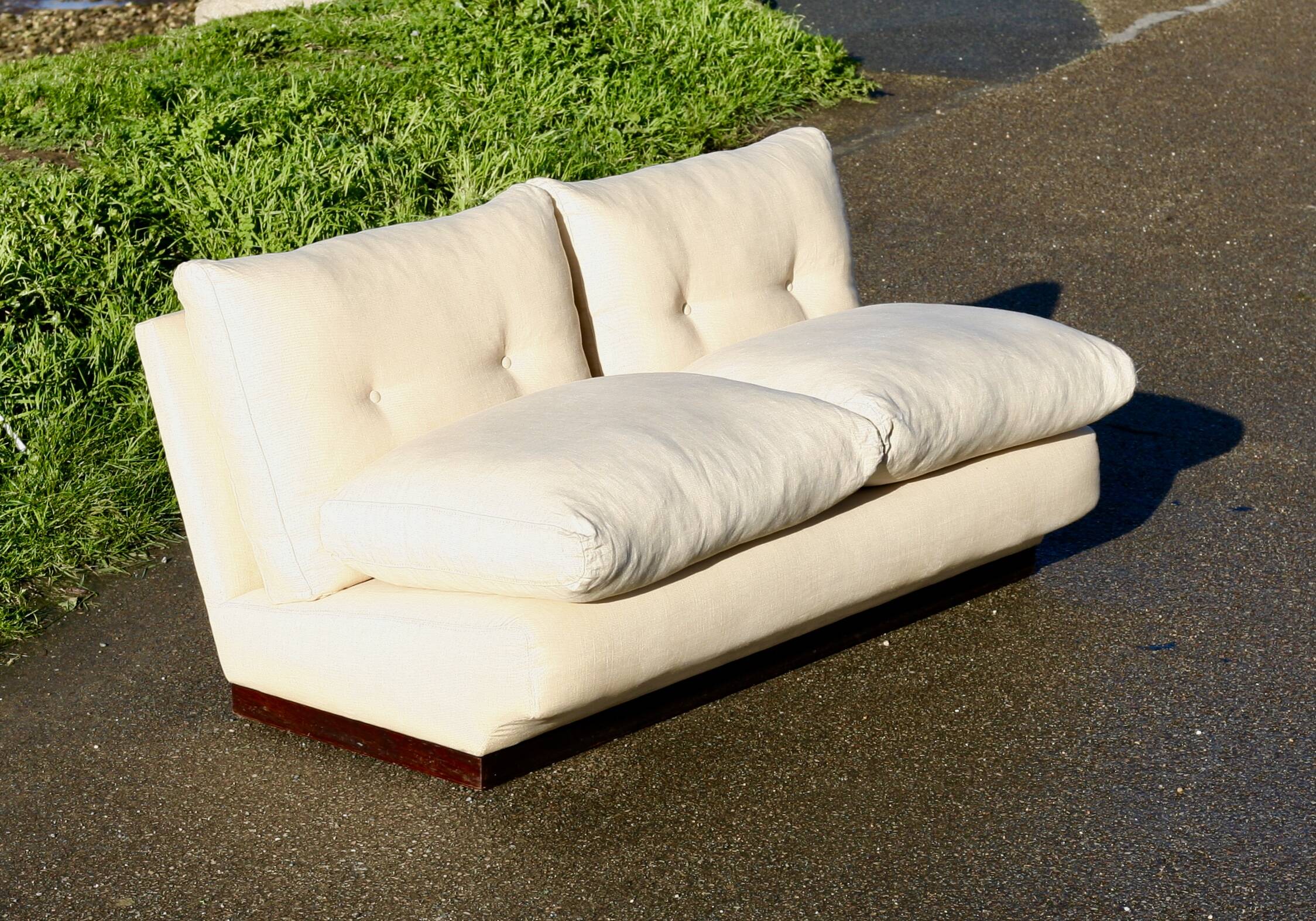 Canapé Cassina, Paolo Caliari, Italie, 1963