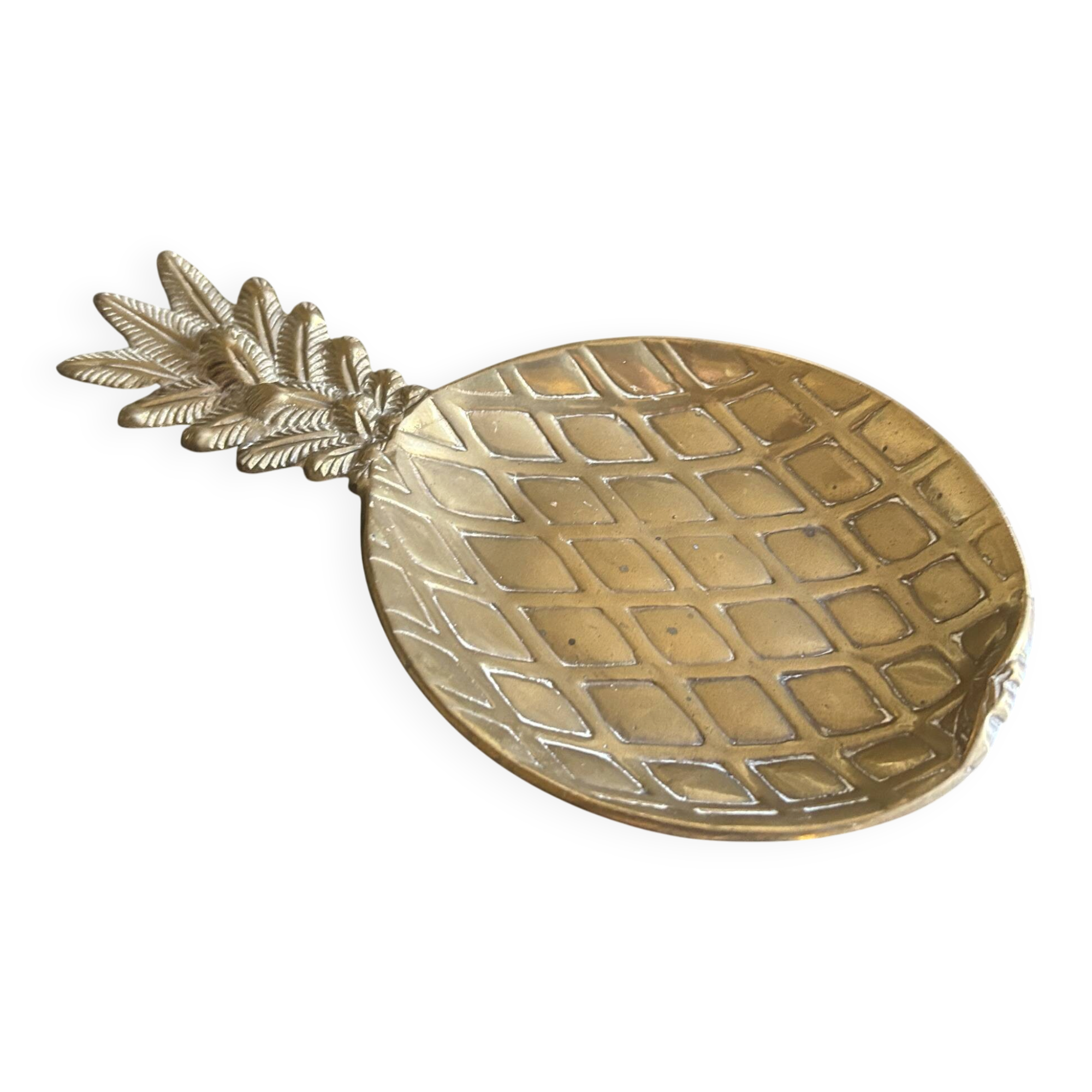 coupelle en laiton ananas