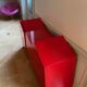 Commode Roche Bobois laquée rouge