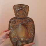 Mid Century Swedish Brass Sconce