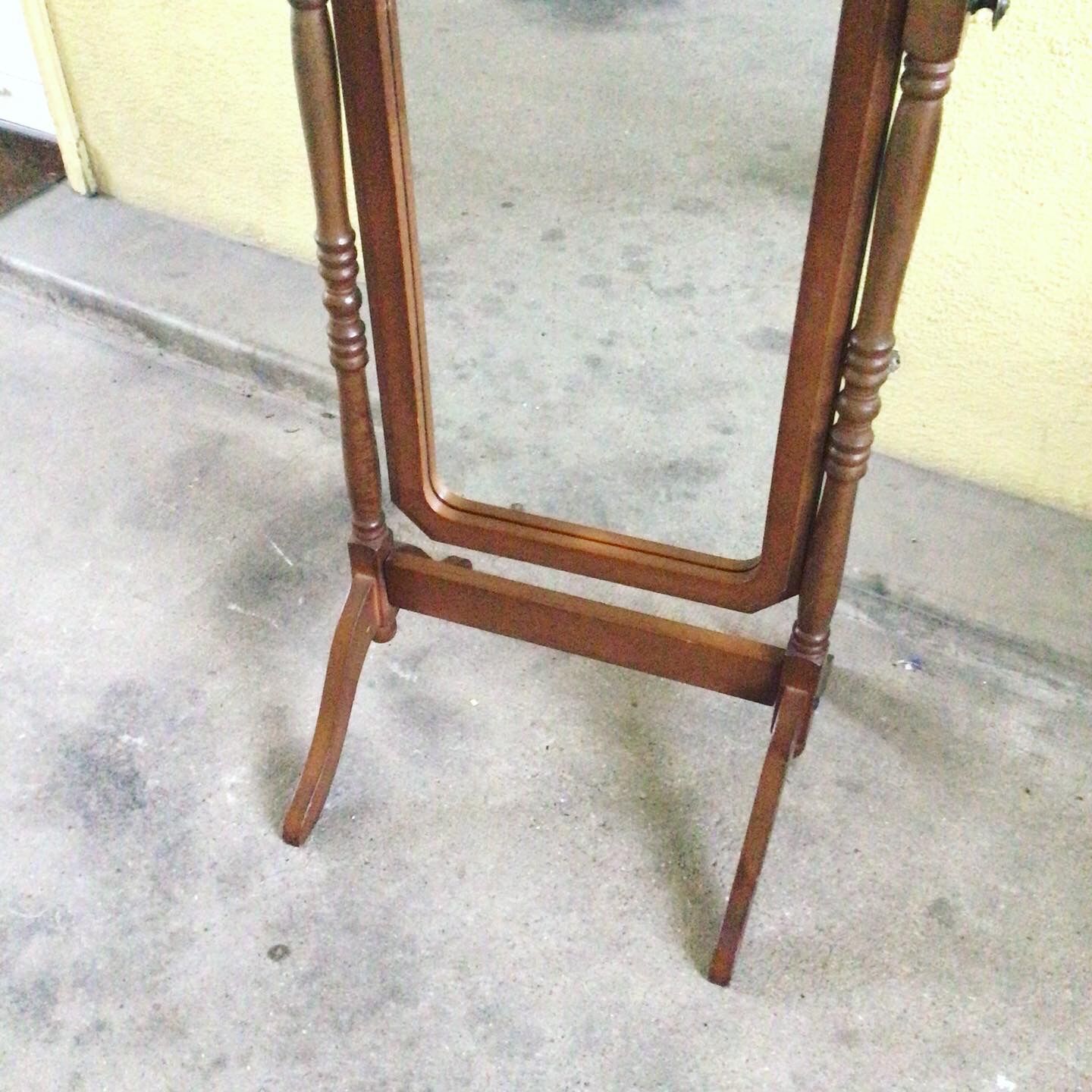 Rustic psyche on foot 150x55cm