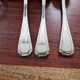 Christofle - Set of 12 Tosca pattern silver-plated table spoons