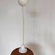 Wicker caning pendant light