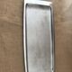 1970s rectangular stainless steel dish