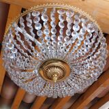 Ceiling light stamps basket ø 46 cm