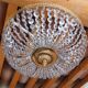 Ceiling light stamps basket ø 46 cm