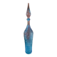 Large turquoise bottle