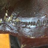 Plaster bust of André Lavaysse