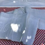 Flax sheet marked MR