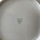 Series of 11 antique dessert plates in Vierzon porcelain