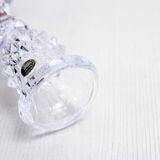 Crystal candle holder