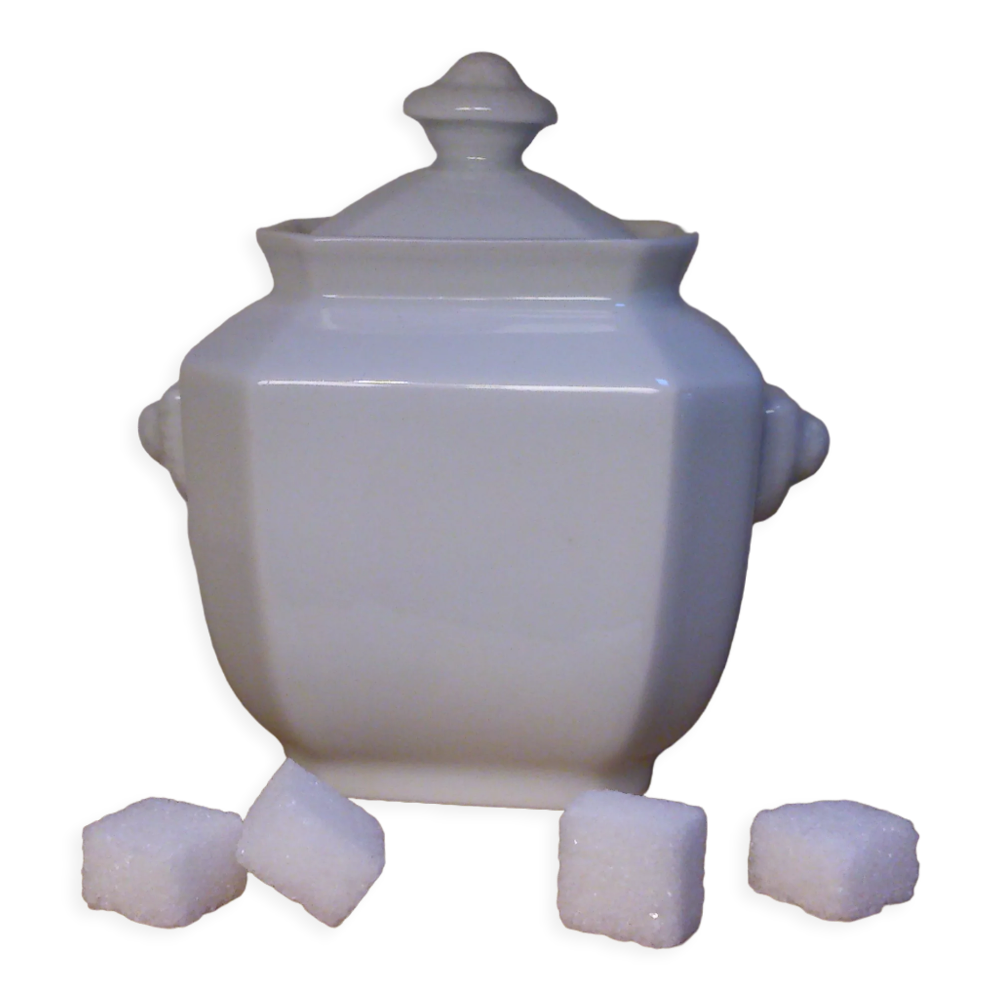 Nice little porcelain sugar bowl from LImoges