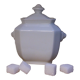 Nice little porcelain sugar bowl from LImoges