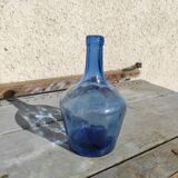 Demijohn j albinana transparent blue