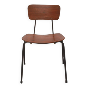 Chaise en contreplaqué - industriel