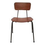 1960s plywood chair industrial design