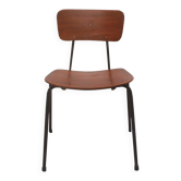 1960s plywood chair industrial design