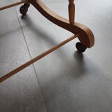 Berceau rotin poupée