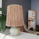 Lampe vintage céramique