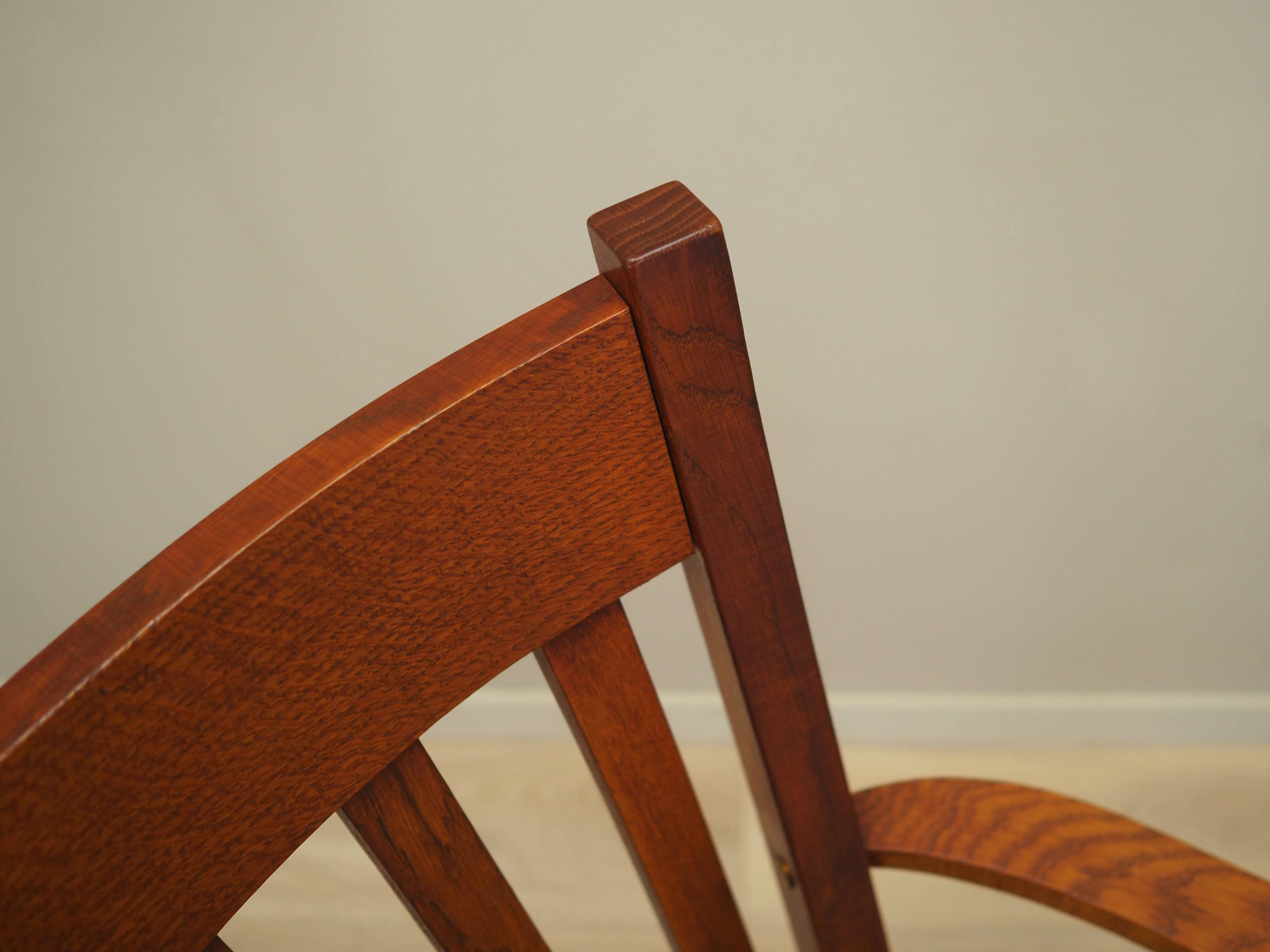 Teak armchair, Danish design, 1970s, production: Denmark