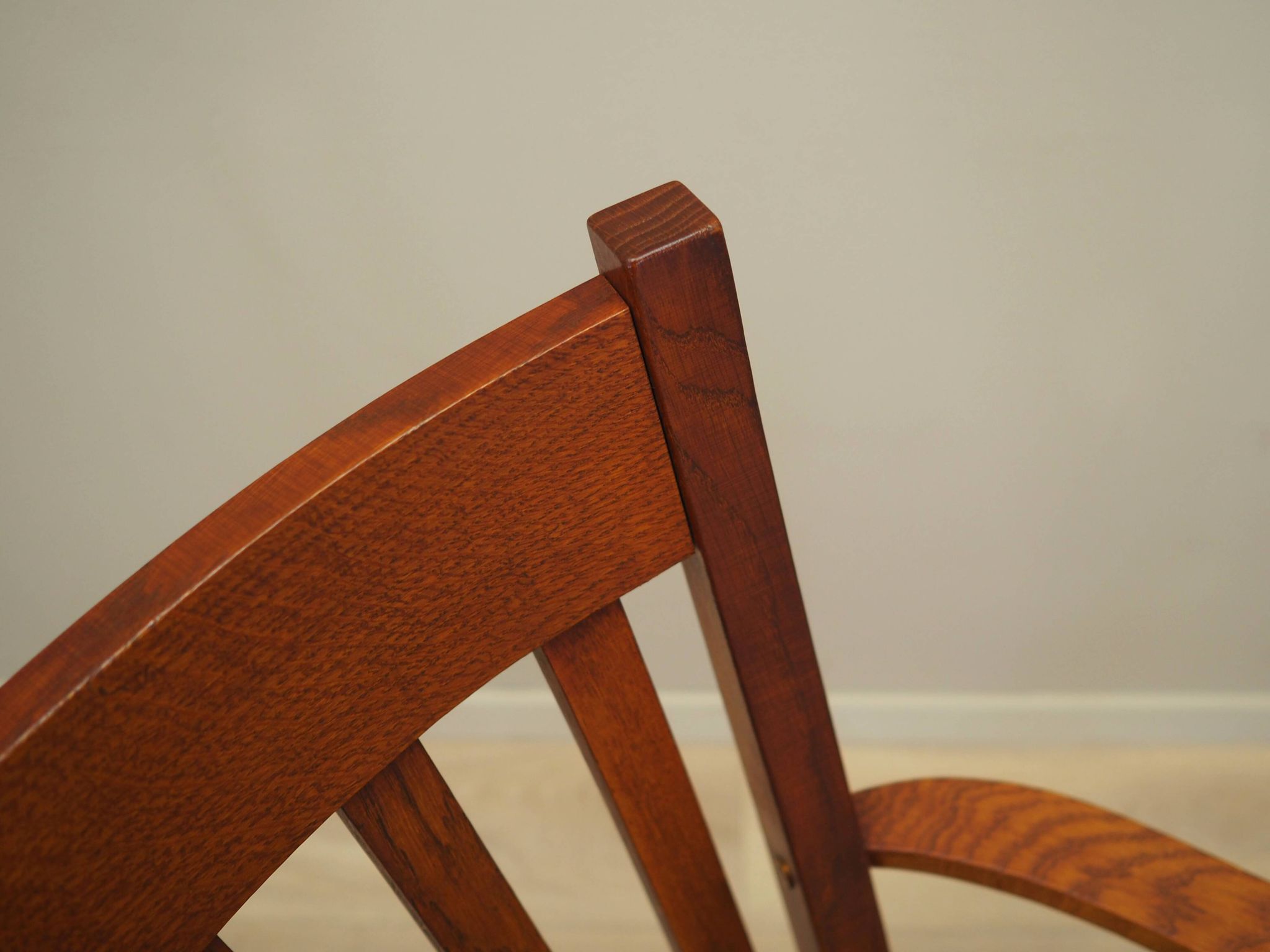 Fauteuil danois en teck, années 1970