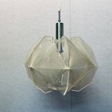 Space Age Sompex pendant lamp Perspex by Paul Secon