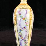 Porcelain vase from limoges Jules Tessonniere