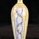 Porcelain vase from limoges Jules Tessonniere